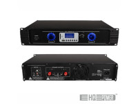 HQ Power Amplificador Áudio 2x100W/RMS Bluetooth/USB HQ Power Amplificador Áudio 2x100W/RMS Bluetooth/USB